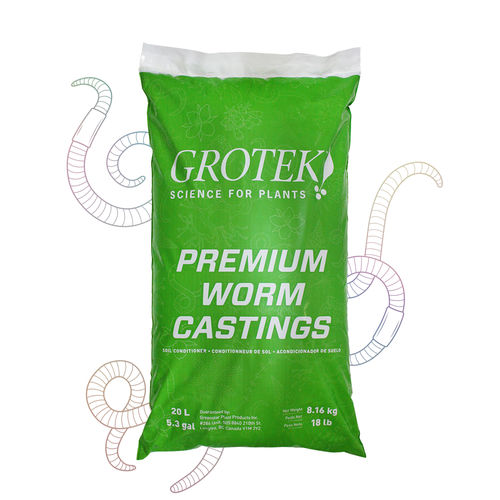 ������������ ��������������� WORM CASTINGS� ��� ���������������� ������ ��� �������������� ����������� ���������� ���� ��� ������