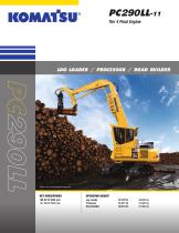 ���������� �������-������������ ������ PC290LL-11 4x4