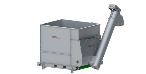 ���������������� big bale � ��������� Sieplo SB Silage bunker
