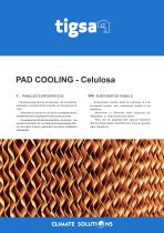 ����� ���������� ������� ��������� ��� ����� Panel Evaporativo de Celulosa