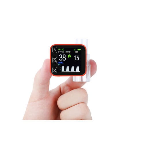 ���������� ������� CapnoVet1 LCD ��� ����������� ��� �������� ��������