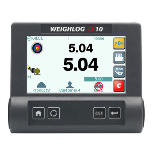 ���������� ������� ����������� Weighlog a10 ��������