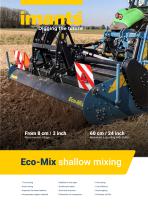 ����������� ����������� ��� ���������� ���� Eco-Mix ��� ��������� ��� ������������������� ����� ��� �������