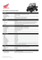 SSV 4x4 PIONEER 700 4x2 2 ����� c ���������������� �������