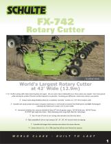 �������������������� �������� ������������ FX-742 ������� ������� �������� � ��������� �����