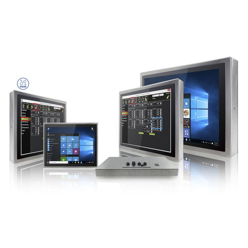 ��������� ������� IP69K Stainless PPC and Display LCD ����������� ��� ������������ ���������