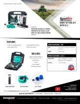 ���������� � �������� ����������� SPOTON� SPRAY TIP TOOL KIT WITH SC-2 � ���������� ��� ������� ��� ���������� �� ������������