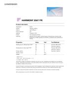 ������������� ����� HARMONY 2047 FR ��� �������