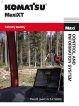 �������� ���������� � ��������� ������� MaxiXT ���������� �������� LCD