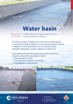 ������������ �������� ����� Water basin