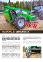 �������������� ������ ��� �������� KIVI-PEKKA series ��������� �� ����� ��������� � ������ ���������