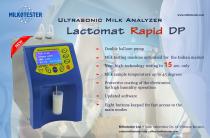 ���������� ��� ������ LACTOMAT RAPID ��� ��������� ��� ��������� ����������� �������