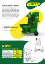 ����������� ��� ������� ����� H 1222 � �������� ������� ���������