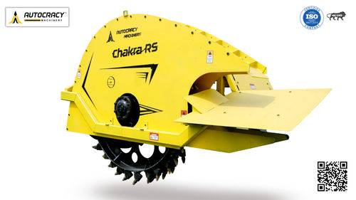 �������������� � ����� Rock Wheel Trencher - Chakra Rs100 ��� ��������� �� �������