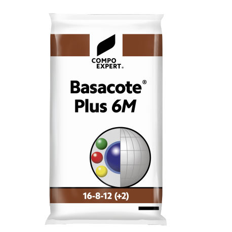 ����������� ��������� Basacote� Plus 6M NPK � ��������������� ������ ����������