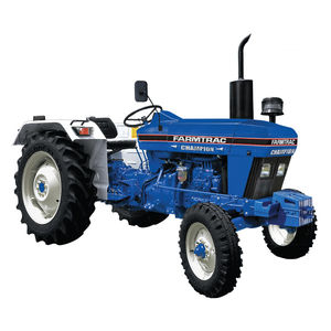 ������� � ������������ ������������������ ��������� Farmtrac 6080 ������� � ROPS ������ �� ��� �����