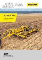 ������������� ����������� ACTROS RO � ������� ������ � �������� ������� � �������� �������������