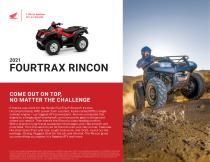 ���������� 4x4 FOURTRAX RINCON �����������