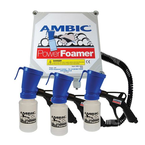 ������ ��� ��������� ������ � ����������-������������ PowerFoamer ������������