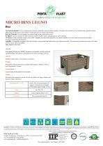 ������� ������ ��� ������ MICRO BINS LEGNO ��� ������� �� ��������
