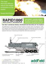 ��������������� ��� ���������� ������� �������� RAPID1000 � ������� �������������������