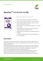 ������������ ��������� NovaTec� NPK ����� � ���������������