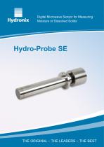 ������ ��������� ��� �������� � �������� ������� Hydro-Probe SE ��� ���� �������� ��������� ��������