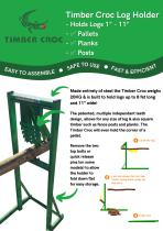 ������ ��� ���������� ��� ����� TIMBER CROC ��� ���������