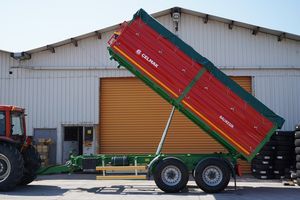 ������-�������� 3 Tonne 4 m Solid manure trailer ���������� ��������� ��������������������