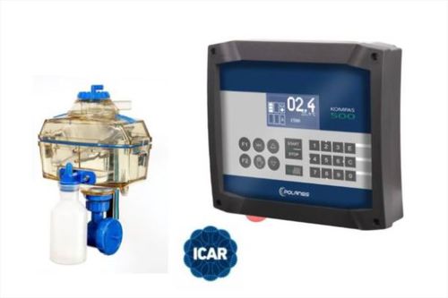 ������� ��� ������ ��������� Multifunctional controller KOMPAS 500- ICAR