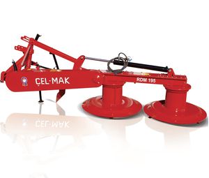 ������� ������� ������� Drum Mower with Double Piston � ��������� � ��������� �����