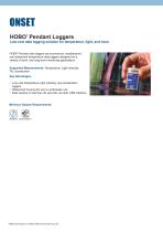 ����������� ������ ��� ��������� ����������� HOBO U20L-04 ��������������� �������� ������ ���� � �������� �� ������������
