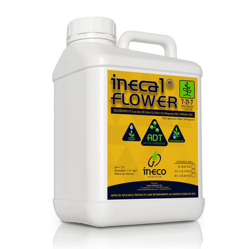 ��������� NPK INECAL FLOWER ������� ����� ������ ���������� ������� �������