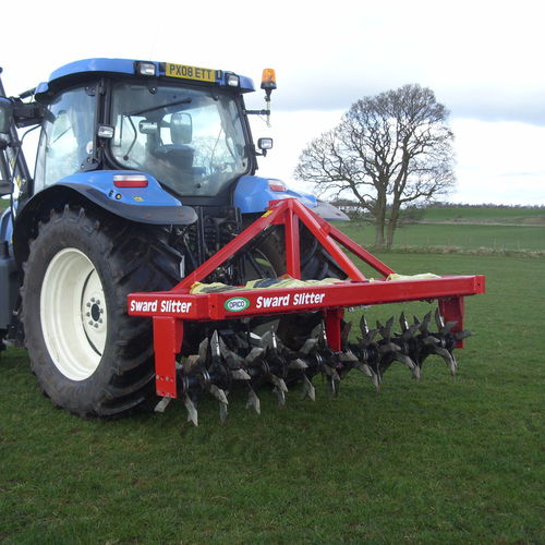 ������� ����� ��� ��������� �� ������� Tractor-mounted soil aerator ������������� ��������