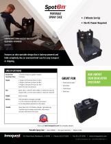 ������ ����� ��� ����������� SPOTON� SPRAY CASE