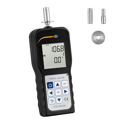 ������ �� �������� ��� ������� PCE-PTR 200