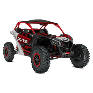 SSV 4x4 MAVERICK MAX X RS TURBO RR WITH SMART-SHOX 4x2 4 ����� � ���������� ����������