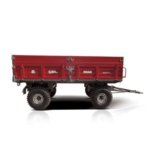 ������-�������� 8 Tonne 10 m Solid manure trailer ���������� ��������� ��������������������