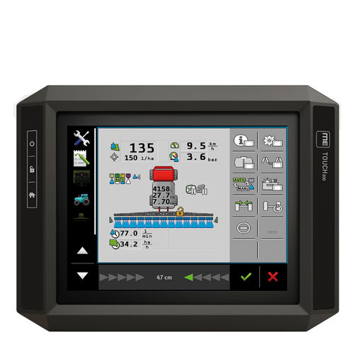 �������� ���������� ISOBUS TOUCH 800 ���������� ��� ��������