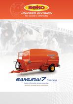 �������������� �������� ��������� SAMURAI 7 ME ������������ � ������� ���������� � 2 �������