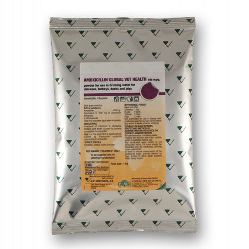 ����������������� ������� �������� AMOXICILLIN GLOBAL VET HEALTH ��� �������� ����� ��� ������� �����