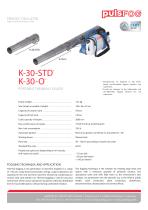 ����������� ���������� K-30-STD ���������� �� ������ ������
