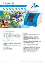 ���������� ��� ������ ������������ ������������� Capel-205 ��� ������� �������� ��� ������ ��� ����