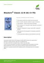 ������������ ��������� Blaukorn� classic NPK ��������������� ��� ������