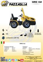 ����������� �������� 1 ����� SIRIO ��������� 4x4
