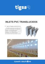 ��������������� ��� ����� Inlets PVC ��������� � ������ ������ ��������� ��� ����������