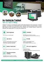����� ��������� � ��������� ������� VT-7 PRO ���������� CAN-Bus ��� ����� ������