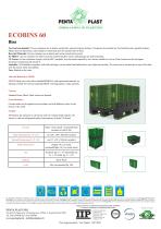 ������� ������ ��� ������ ECOBINS 60 ��� ������� �� �������� �������������