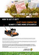 ������������ ���������� ���� E600 Compactor � ���������� ���������� � ���������� �������