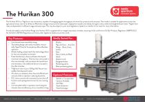��������������� ��� ���������� ������� �������� Hurikan 300 series ��� ����������� ������� � ������� ������������������� ���������